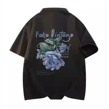 FAKE VINTAGE CleanfitPolo