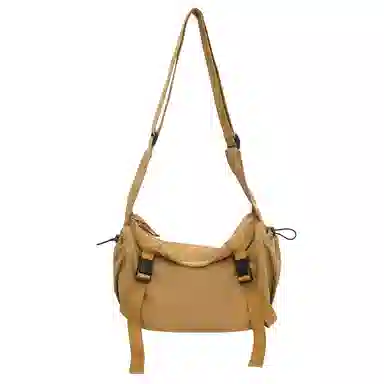 OUZIHUANG Nylon Shoulder Bag