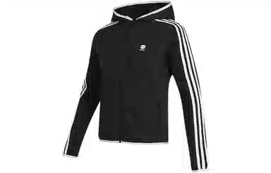 adidas Neo Hooded Jacket Black