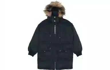 Converse Down Parka Black