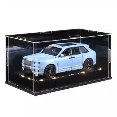 金车将 劳斯莱斯库里南  桌面装饰 成品模型