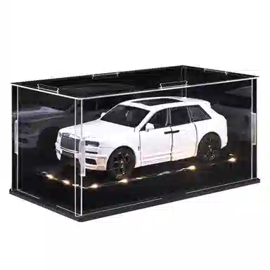 金车将 劳斯莱斯库里南  桌面装饰 成品模型