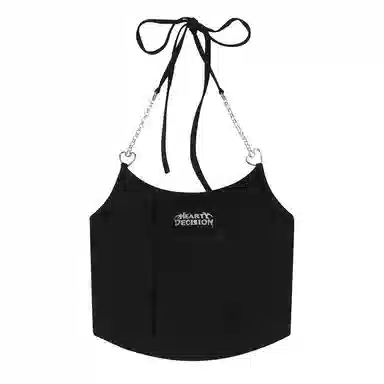 JUFU Slim Off-Shoulder Pullover Tank