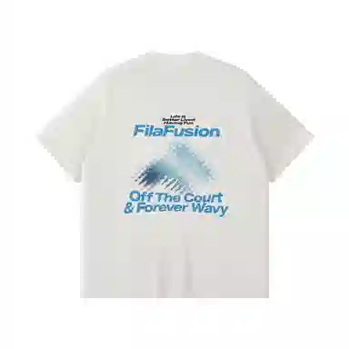 FILA FUSION WORKWEARFILA FUSION X SS25 OFF THE COURT T