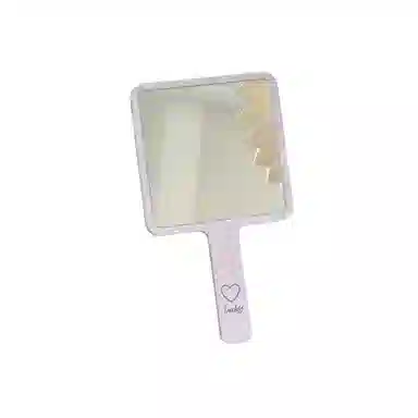 计轩 手持小方镜化妆工具