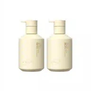 柳丝木 黑茶温和洁面乳 滋润控油清洁卸妆