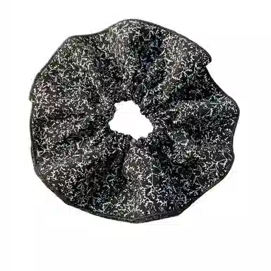 彤彤兔 法式蕾丝碎花双层大肠高级感扎头超大 布艺 发圈 女款