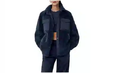 alo yoga Snap Button Oversized Jacket