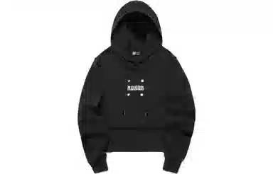 Li-Ning x PLEASURES Hoodie Black