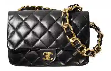 Chanel Flap Bag Black