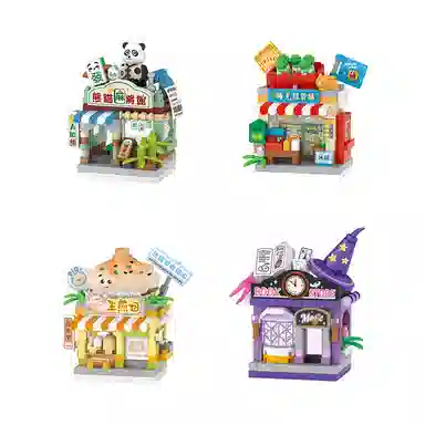 LOZ diy 140180150190pcs LOZ8825-8828