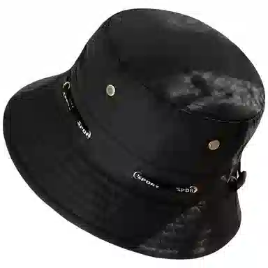 雅鹿 时尚迷彩户外遮阳防晒登山露营钓鱼透气舒适帅气好看潮搭 腈纶 渔夫帽 男女同款情侣款