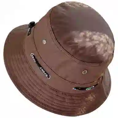 雅鹿 时尚迷彩户外遮阳防晒登山露营钓鱼透气舒适帅气好看潮搭 腈纶 渔夫帽 男女同款情侣款