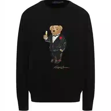 Polo Ralph Lauren Bear Crewneck Sweatshirt