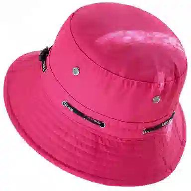 雅鹿 时尚迷彩户外遮阳防晒登山露营钓鱼透气舒适帅气好看潮搭 腈纶 渔夫帽 男女同款情侣款