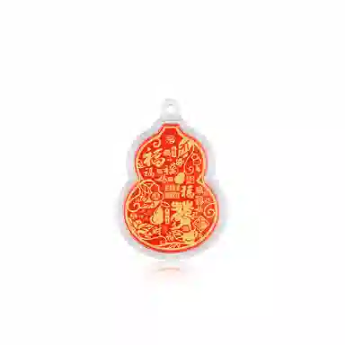 曼卡龙 享葫享财#好运 金 挂件 男女同款情侣款