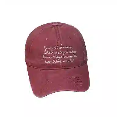 杨同学 夏季遮阳帽 棉 鸭舌帽 男女同款情侣款