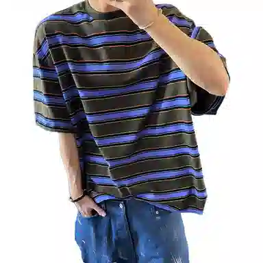 PAINT STAIN cleanfitoversizeT