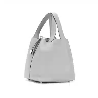 Hermes Picotin Lock 22 Gris Perle