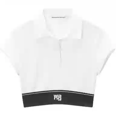 alexander wang FW24 Polo
