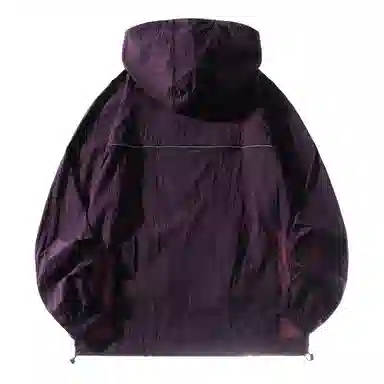 敦煌博物馆 运动透气连帽纯色百搭防晒服 男女同款