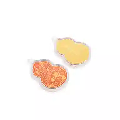 曼卡龙 享葫享财#好运 金 挂件 男女同款情侣款