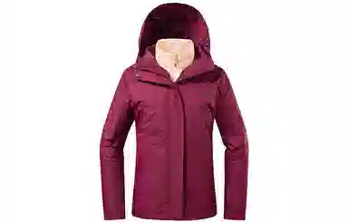 Columbia 3-in-1 Jacket Red