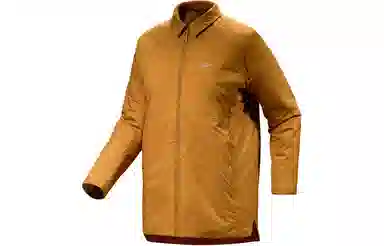 Arcteryx Atom Shacket Logo