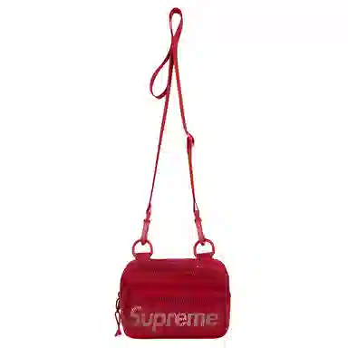 Supreme Nylon Phone Bag Red