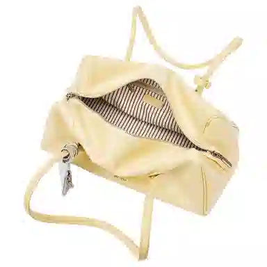 MCMIKO Original Baguette Bag Cream Pudding