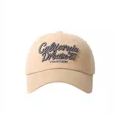 杨同学 春秋显脸小宽帽檐 棉 鸭舌帽 男女同款情侣款