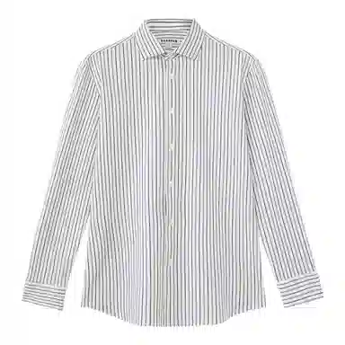 丹宁哲学 无束缚高回弹长绒棉面料长袖衬衫 男款