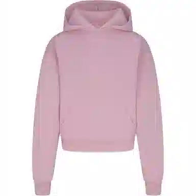 SKIMS FW24 COTTON FLEECE CLASSIC HOODIE DUSK