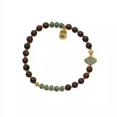 【往事如烟】 指尖瑰宝 新中式国风纳福吊牌手饰凝神静气提神醒脑中式氛围感拉满#好运 降真香 手串 男女同款情侣款