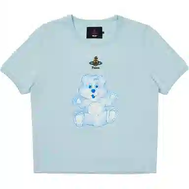 PALACE x VIVIENNE WESTWOOD FW24 BABY TEE LOGOT