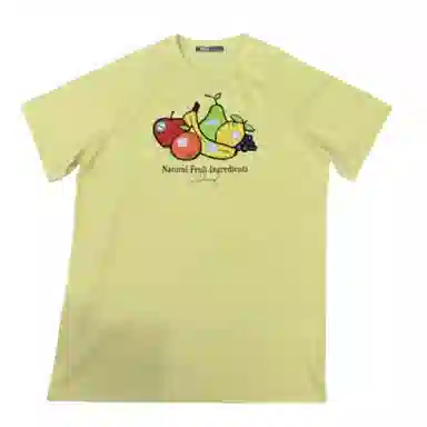 PSO Brand Fruit Print T-Shirt