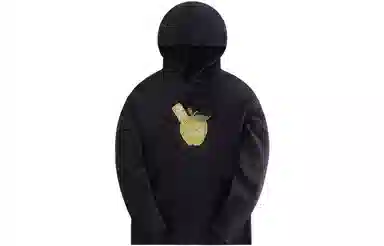 KITH Treats Cide Hoodie Black