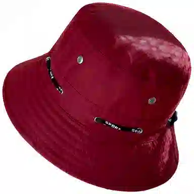 雅鹿 时尚迷彩户外遮阳防晒登山露营钓鱼透气舒适帅气好看潮搭 腈纶 渔夫帽 男女同款情侣款