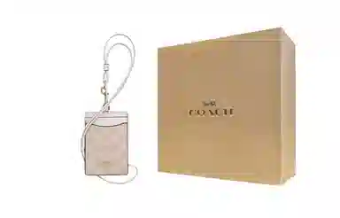 COACH Lanyard 6 PVC