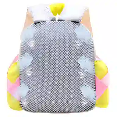 恒源祥 时尚可爱百搭简约 尼龙 双肩包 儿童款 多色