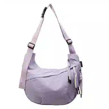 OUZIHUANG Canvas Shoulder Bag