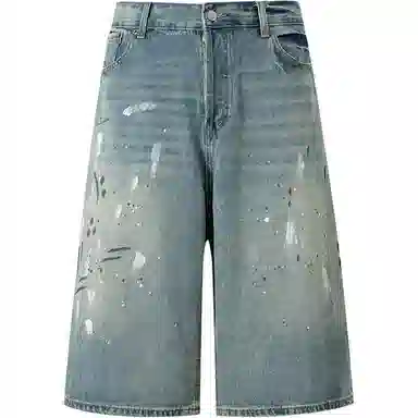 R.super Denim Shorts