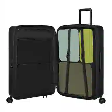 Samsonite Restackd Spinner 75cm Black