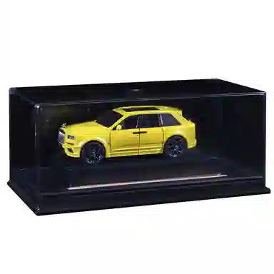 金车将 劳斯莱斯库里南  桌面装饰 成品模型