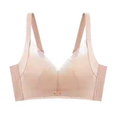 欧迪芬 大胸显小防下垂薄款文胸 女款