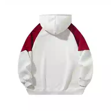 红蜻蜓 宽松字母连帽长袖卫衣 女款