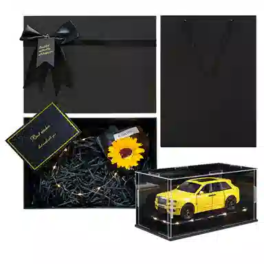 金车将 劳斯莱斯库里南  桌面装饰 成品模型