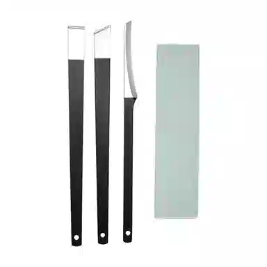 悦语 三把刀甲沟灰工具修脚刀套装 去死皮刀