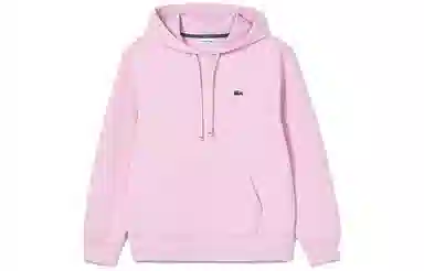 Lacoste Hoodie Pink