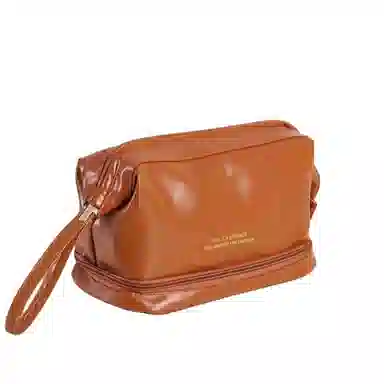 馨枕居 双层云朵大容量便携式旅行洗漱收纳包